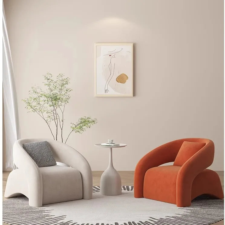 Ergonomic Nordic Lounge Chair