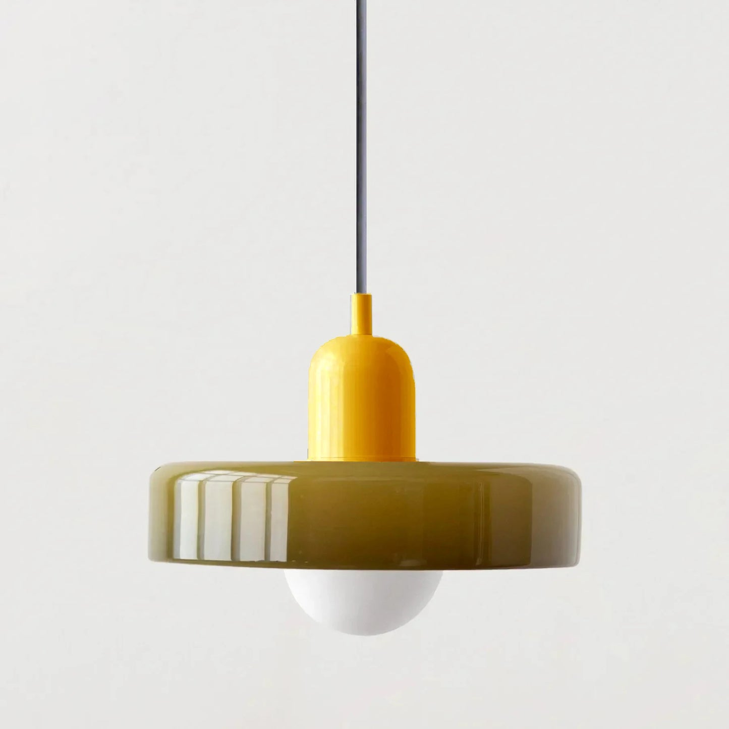 Nordic Retro Glass Pendant Lamp