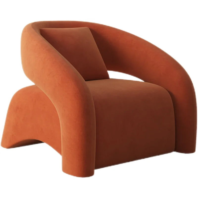 Ergonomic Nordic Lounge Chair