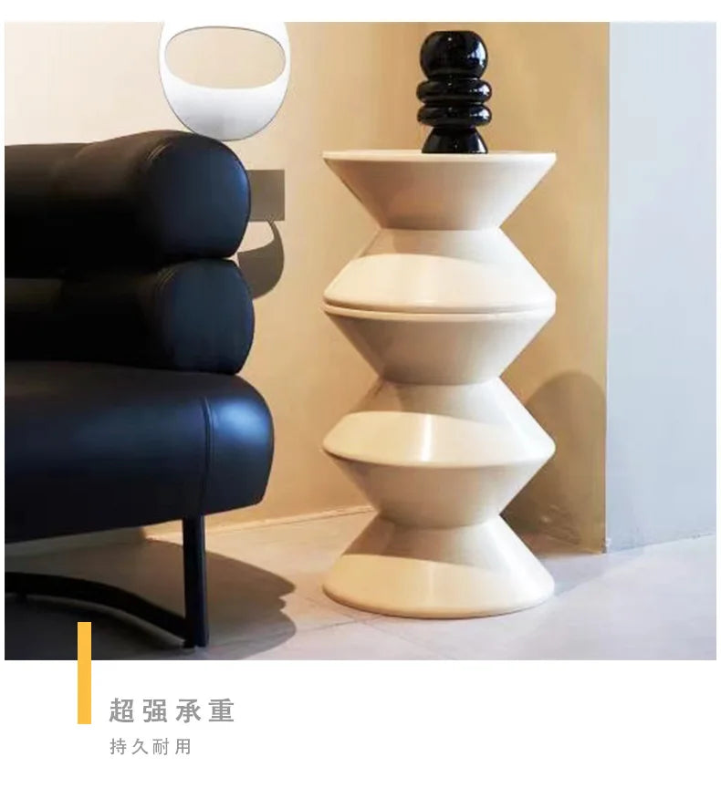 Nordic Stackable Round Stool