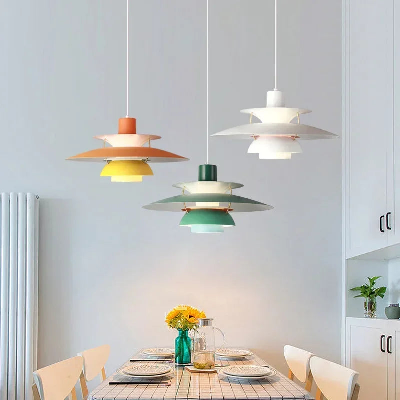 Nordic Designer LED Pendant Light