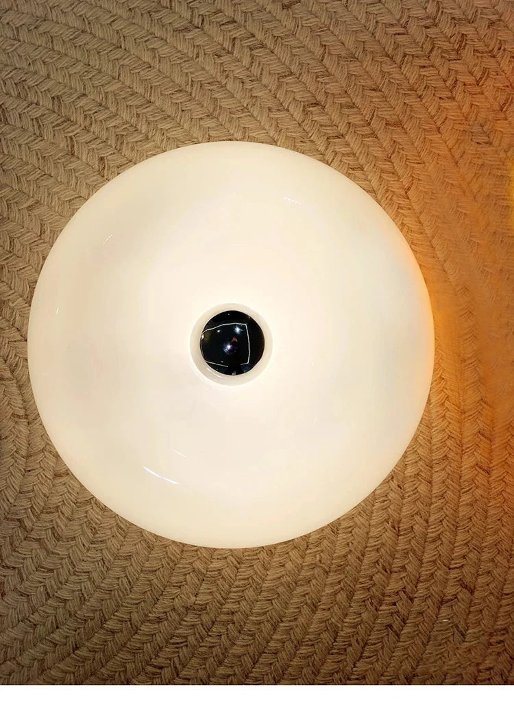Orange Donut Wall Lamp