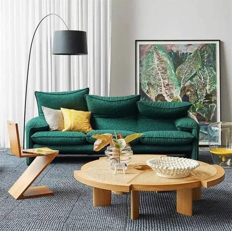 Nordic Z-Shaped Wood Chair