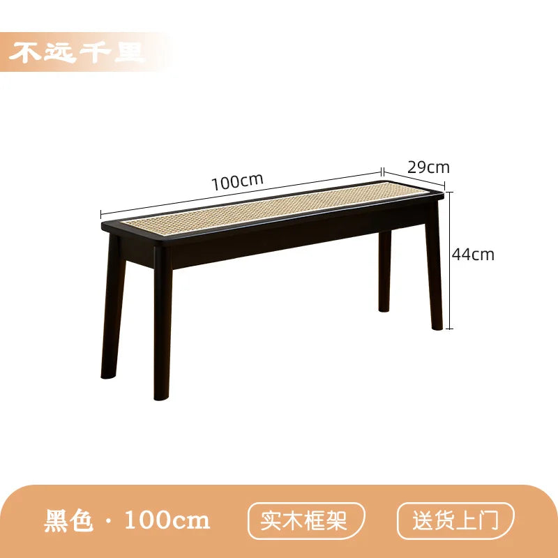 Luxury Italian Bench Ottoman