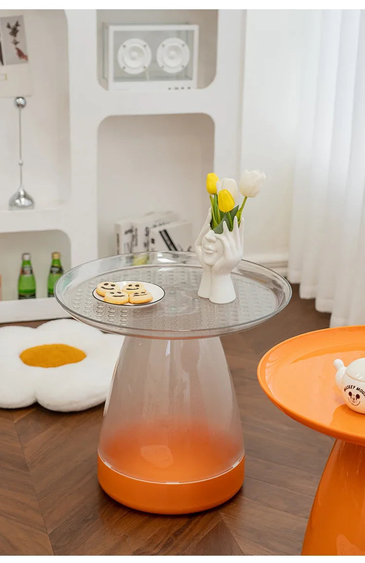 Nordic Round Bedside Table