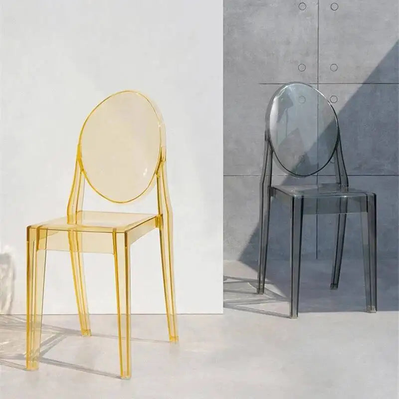 Nordic Acrylic Ghost Chair
