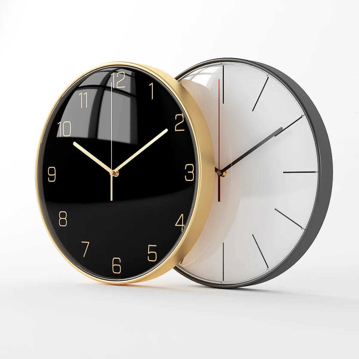 12-Inch Nordic Wall Clock