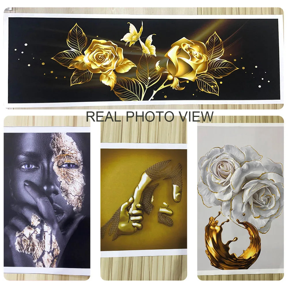 Retro Abstract Wall Art