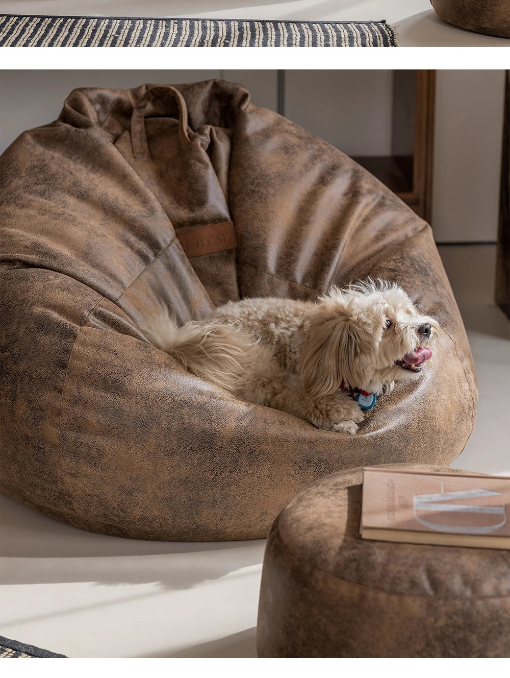European Designer Bean Bag Sofa