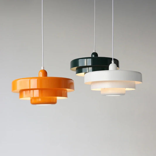 Medieval Retro Orange Pendant Lamp