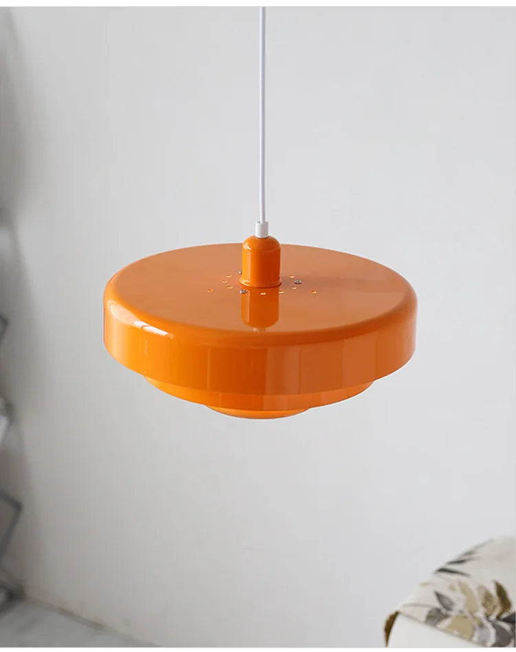 Medieval Retro Orange Pendant Lamp