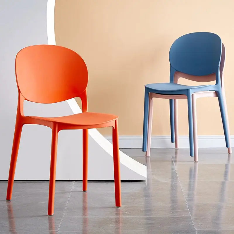 Foldable Nordic Dining Chair