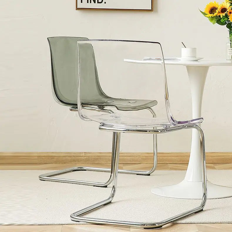 Nordic Acrylic Dining Chairs