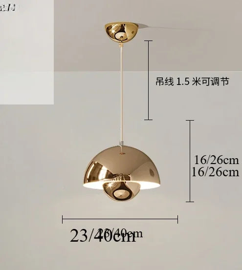Nordic LED Color Chandelier
