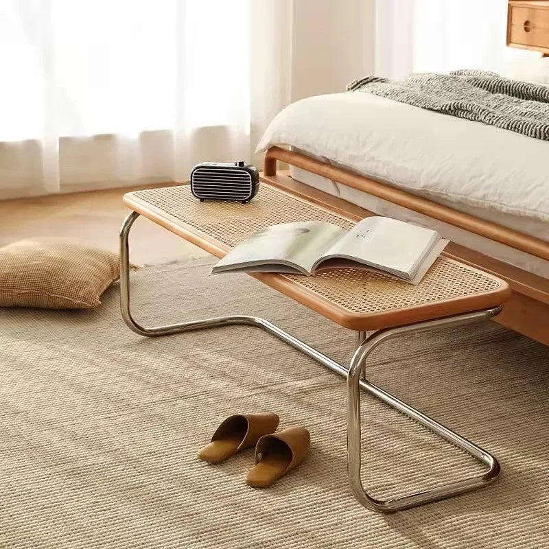 Nordic Rattan Bench