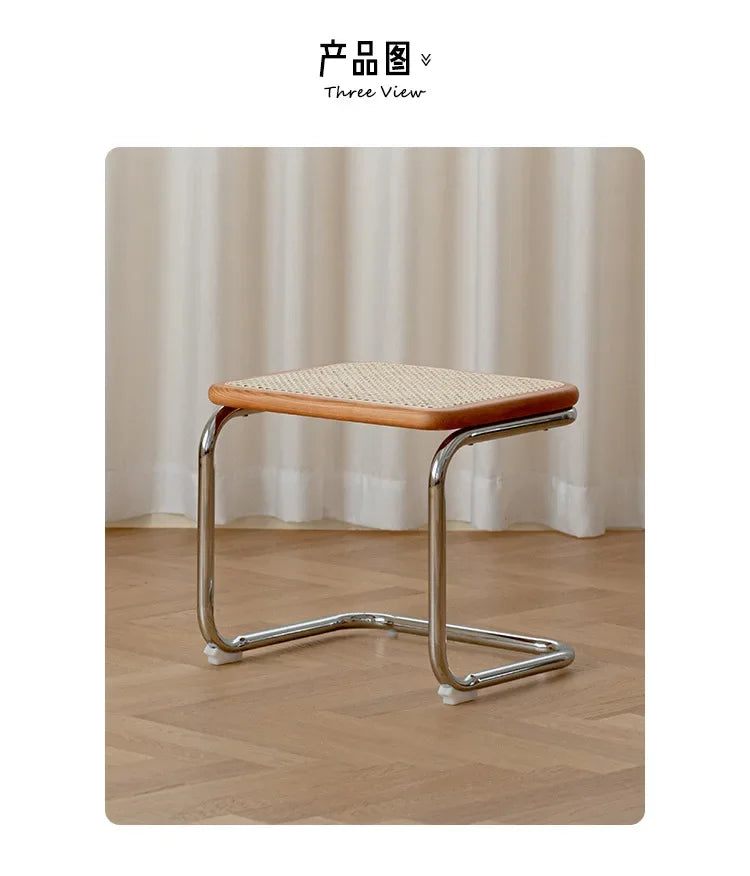 Nordic Rattan Bench