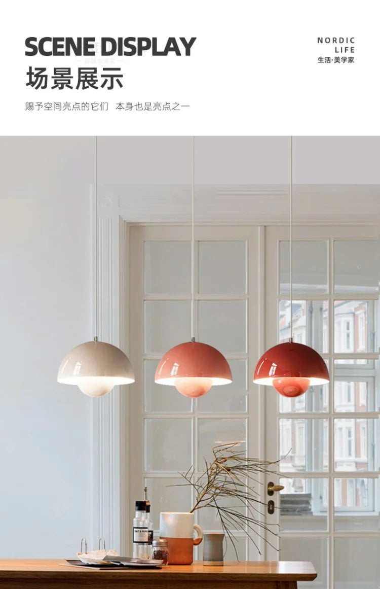 Nordic LED Color Chandelier