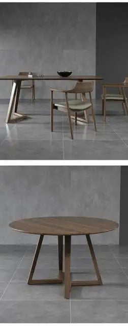 Nordic Solid Wood Hiroshima Chair