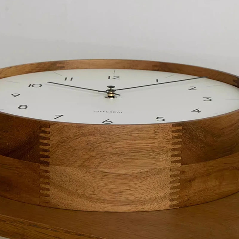 Japanese-Style Double-Sided Wall Clock