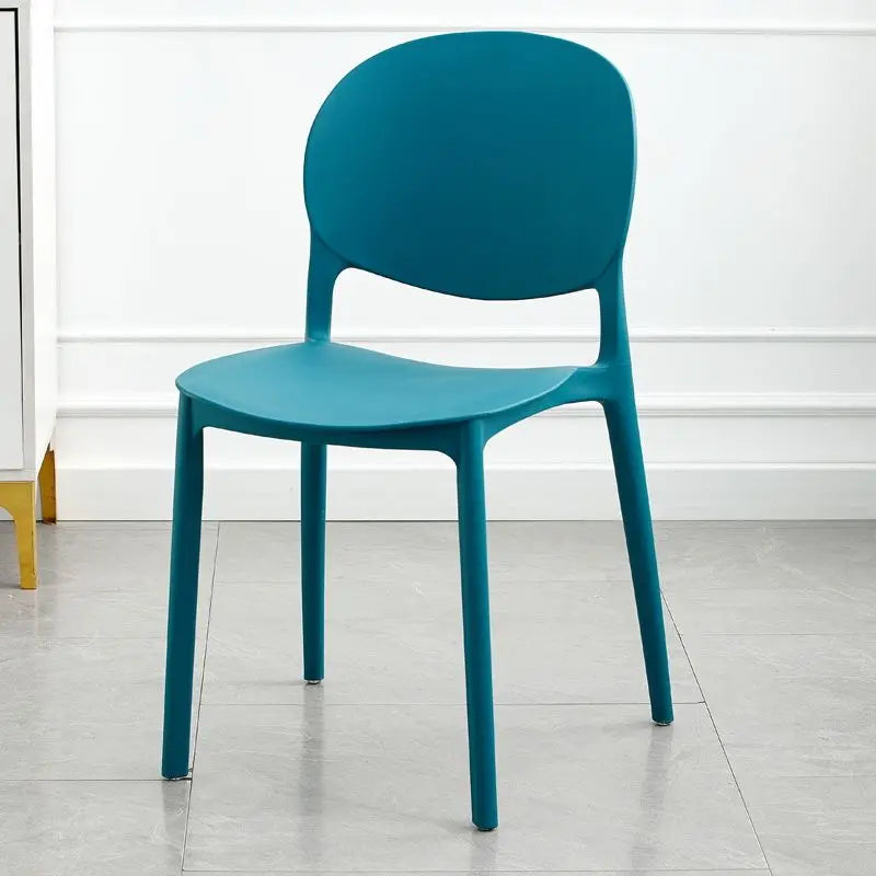 Foldable Nordic Dining Chair
