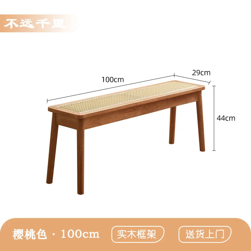 Luxury Italian Bench Ottoman