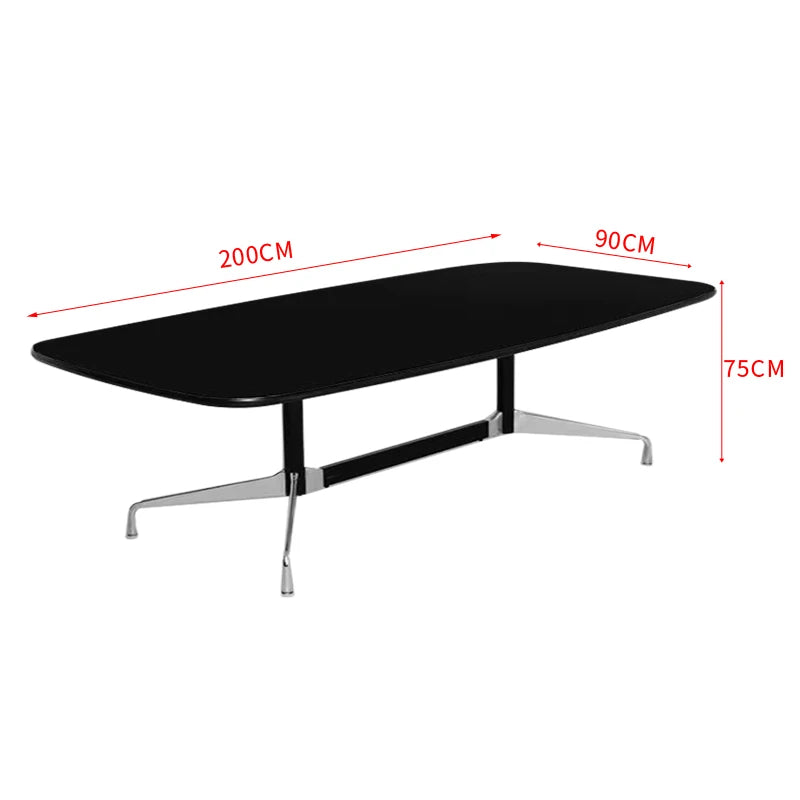 Oval Conference Dining Table