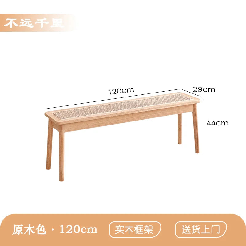 Luxury Italian Bench Ottoman