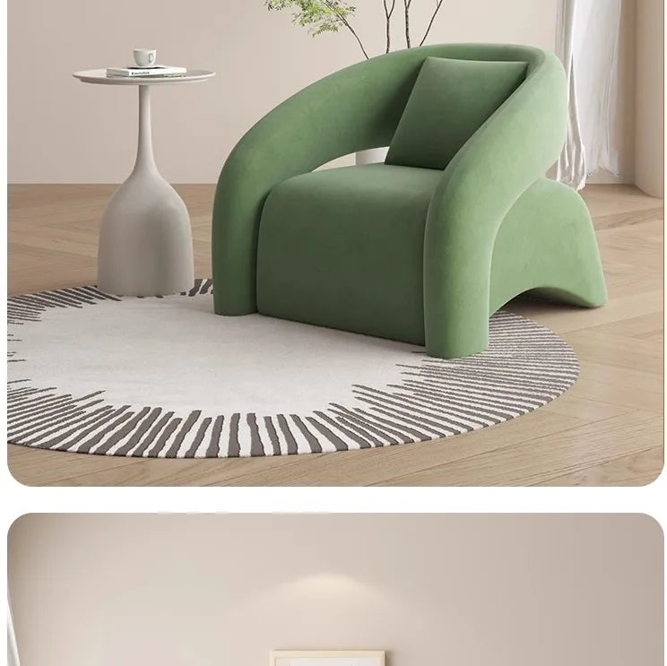 Ergonomic Nordic Lounge Chair