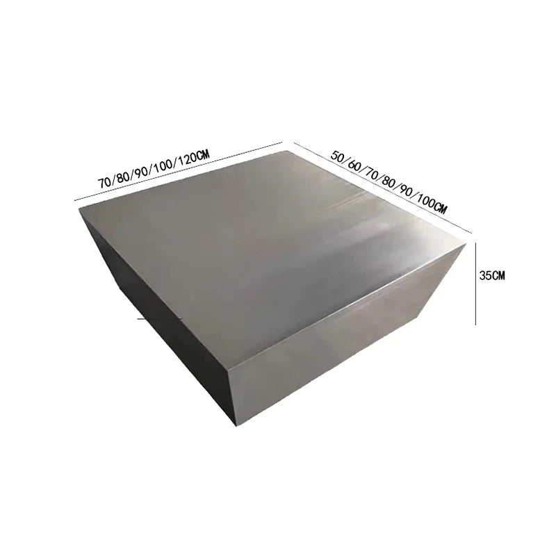 Square Industrial Coffee Table