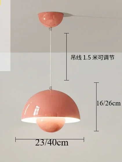 Nordic LED Color Chandelier