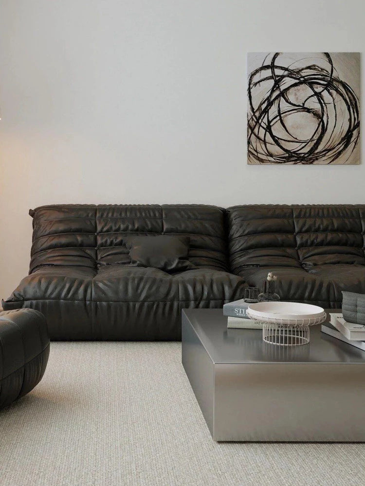 Square Industrial Coffee Table
