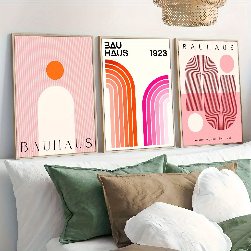 Bauhaus 1919 Canvas Art Set