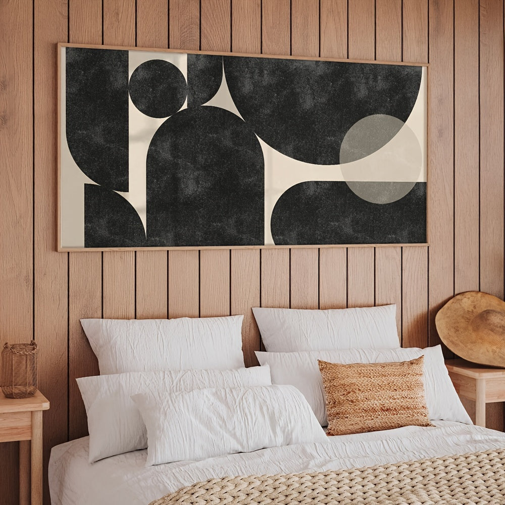 Abstract Bauhaus Canvas Art
