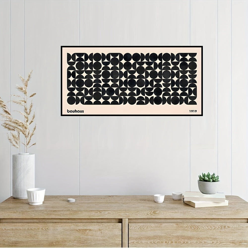 Bauhaus-Inspired Canvas Art