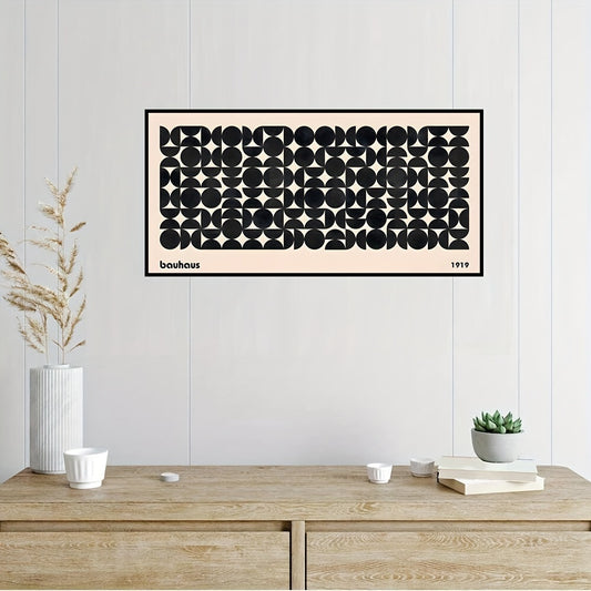 Bauhaus-Inspired Canvas Art