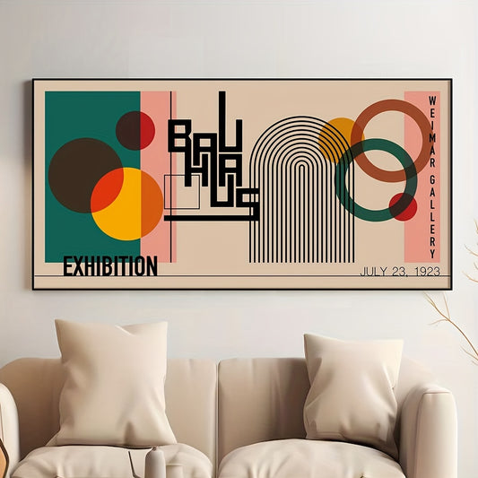 Bauhaus-Inspired Art Print