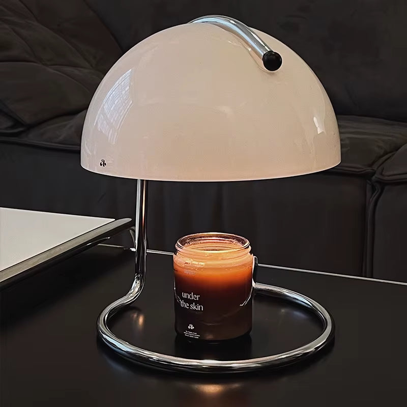 Joylove Bauhaus Retro Glass Table Lamp - Stylish Nordic Bedside & Porch Decor for a Cozy Atmosphere