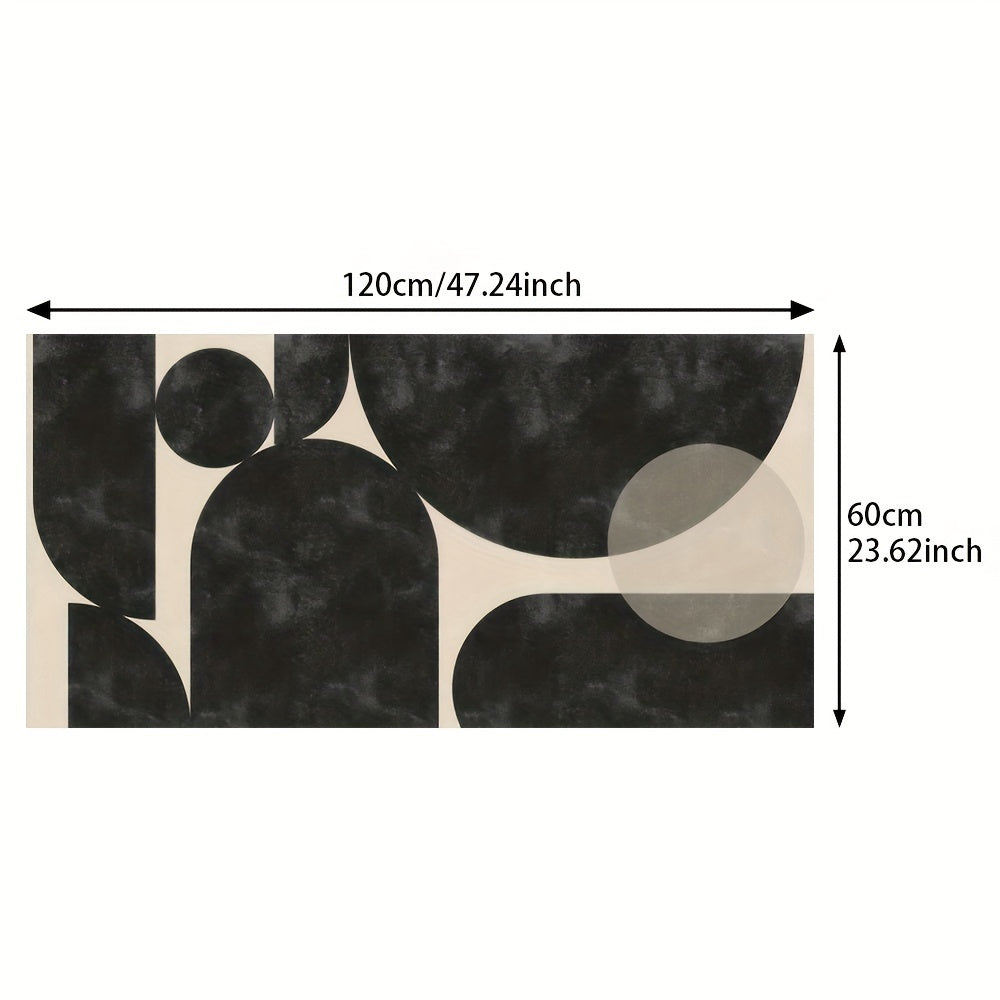 Abstract Bauhaus Canvas Art